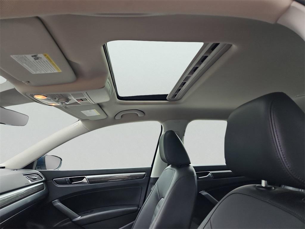 used 2018 Volkswagen Passat car, priced at $22,987