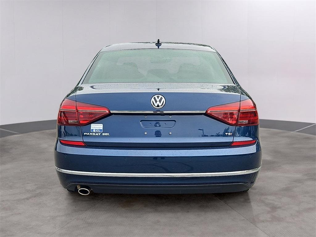 used 2018 Volkswagen Passat car, priced at $22,987