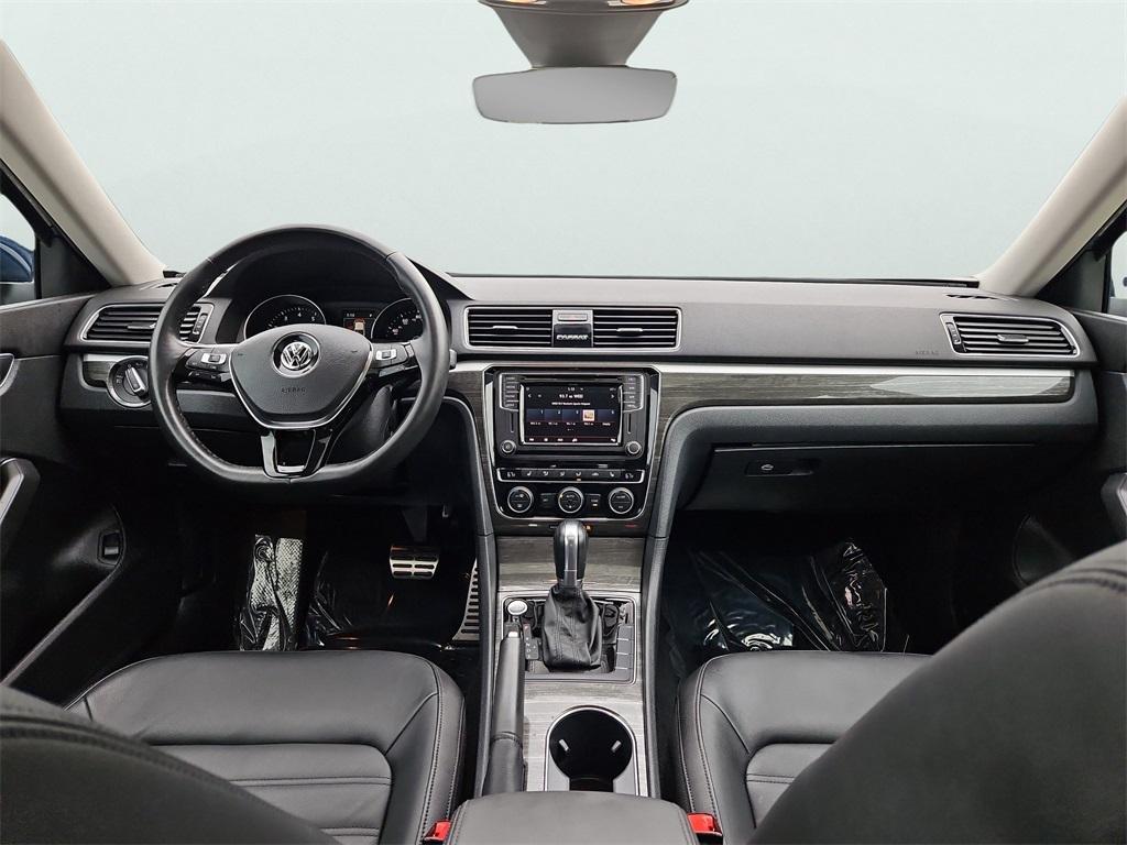 used 2018 Volkswagen Passat car, priced at $22,987