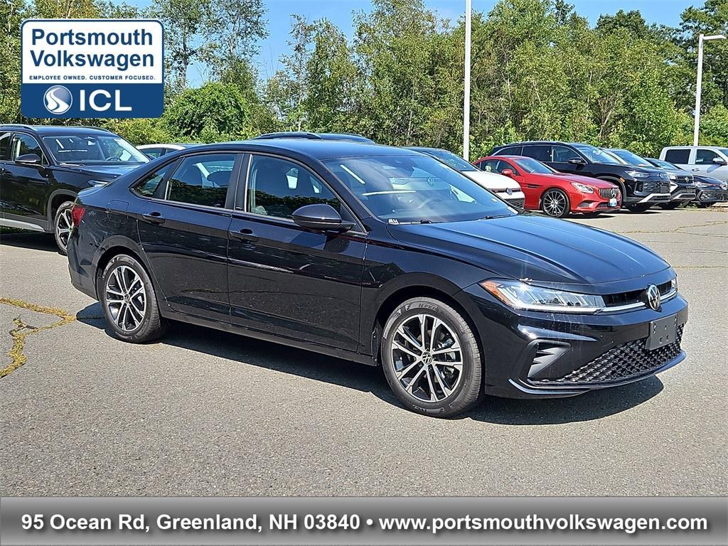 new 2025 Volkswagen Jetta car, priced at $24,888