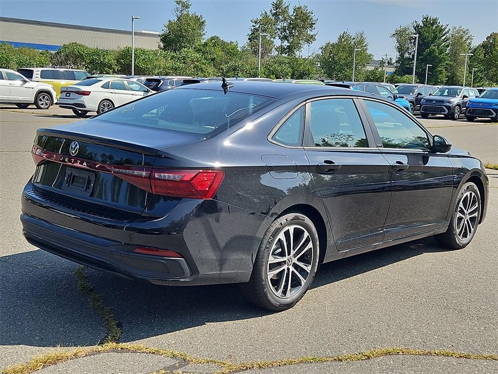 new 2025 Volkswagen Jetta car, priced at $24,888
