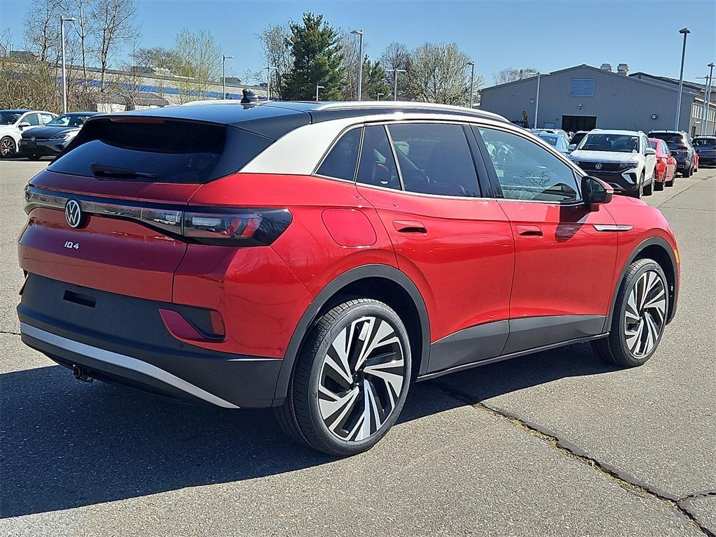 new 2025 Volkswagen ID.4 car, priced at $58,373