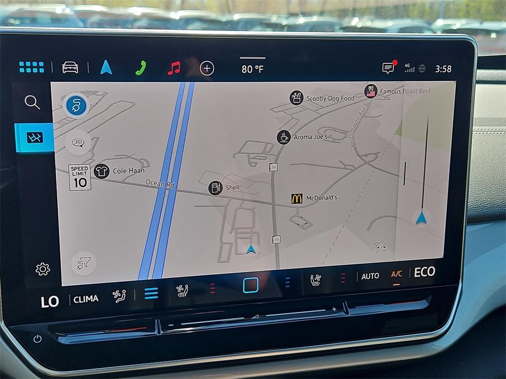 new 2025 Volkswagen ID.4 car, priced at $58,373