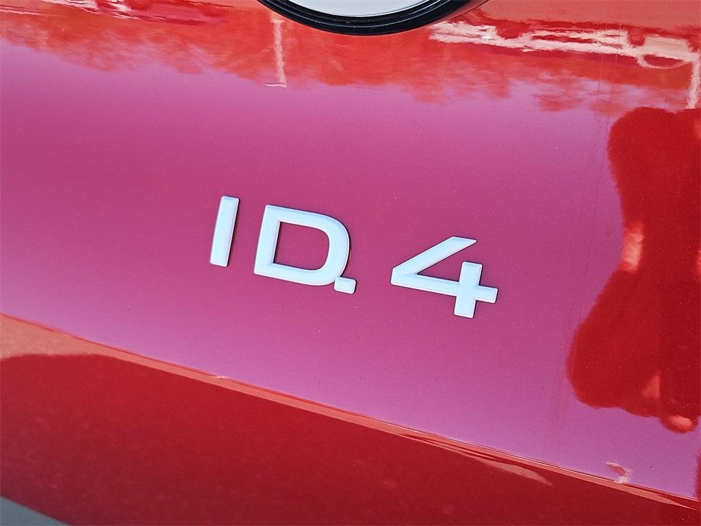 new 2025 Volkswagen ID.4 car, priced at $58,373