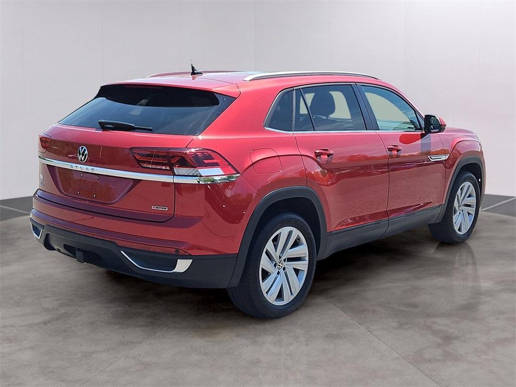 used 2022 Volkswagen Atlas Cross Sport car, priced at $30,987