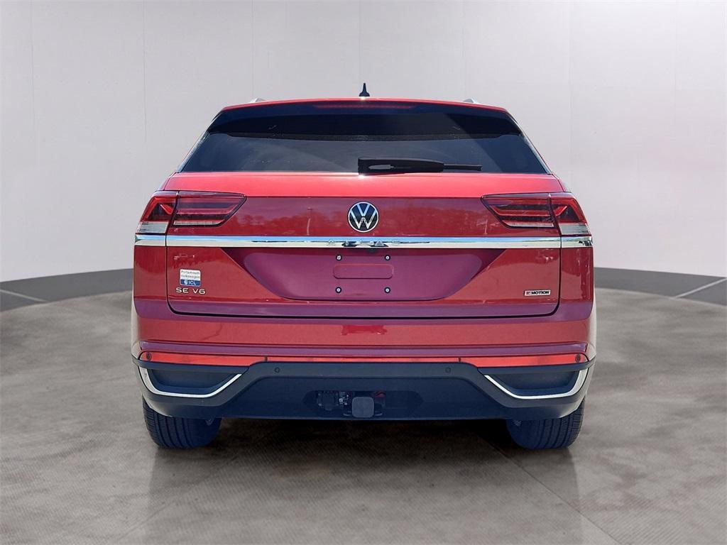 used 2022 Volkswagen Atlas Cross Sport car, priced at $30,987