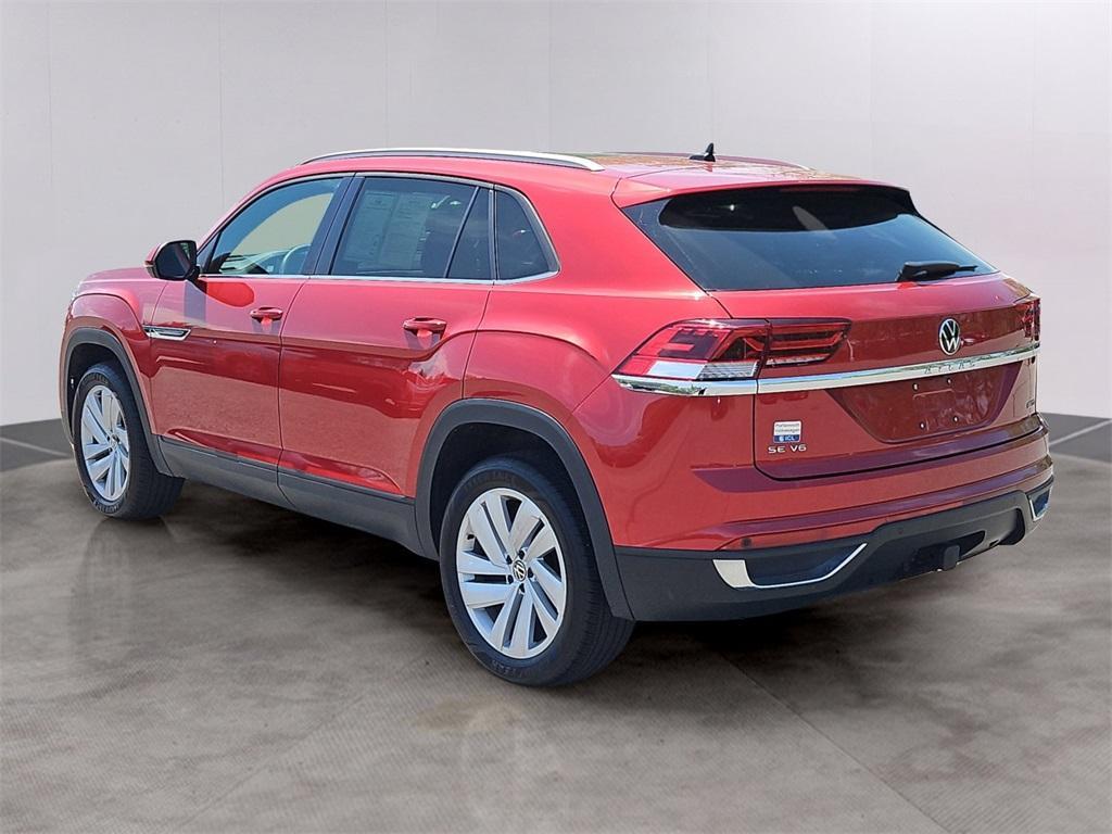 used 2022 Volkswagen Atlas Cross Sport car, priced at $30,987