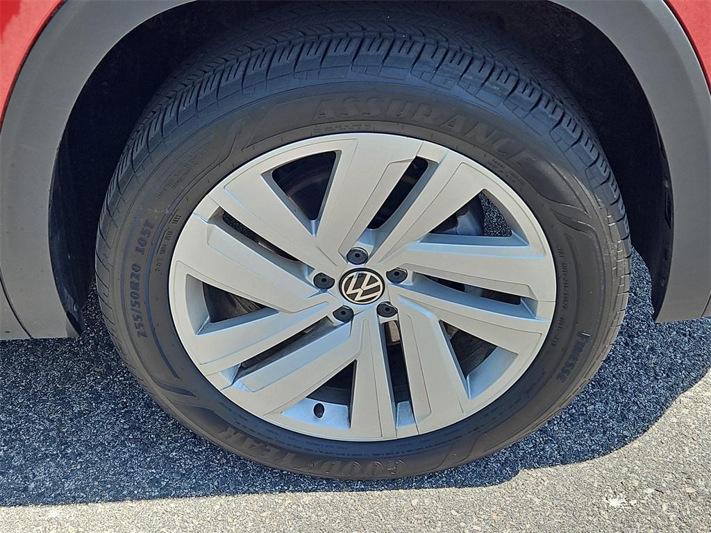 used 2022 Volkswagen Atlas Cross Sport car, priced at $30,987