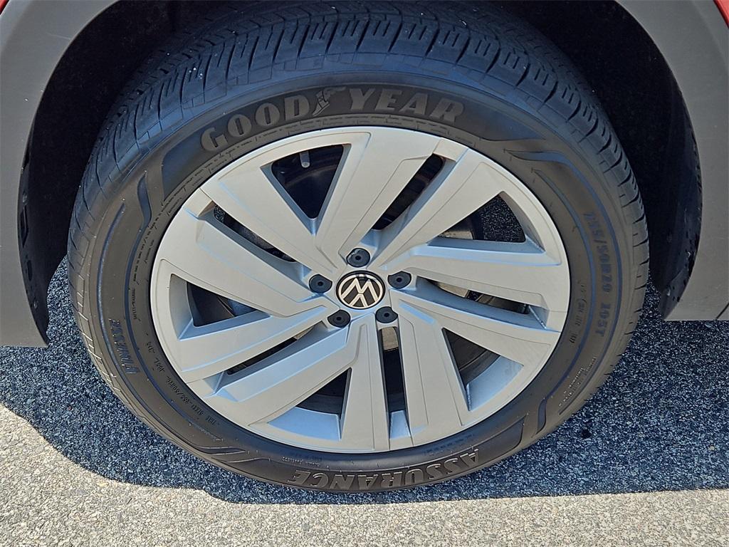 used 2022 Volkswagen Atlas Cross Sport car, priced at $30,987
