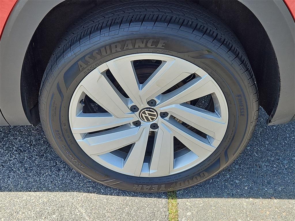 used 2022 Volkswagen Atlas Cross Sport car, priced at $30,987