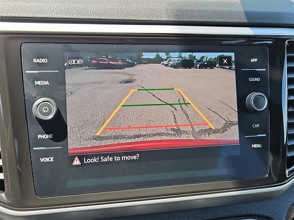 used 2022 Volkswagen Atlas Cross Sport car, priced at $30,987