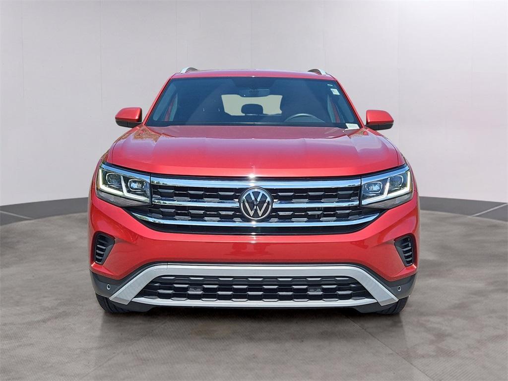 used 2022 Volkswagen Atlas Cross Sport car, priced at $30,987
