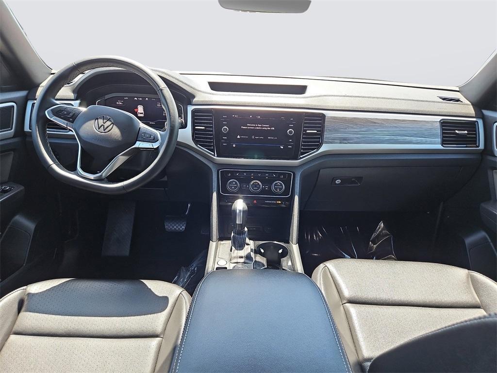 used 2022 Volkswagen Atlas Cross Sport car, priced at $30,987