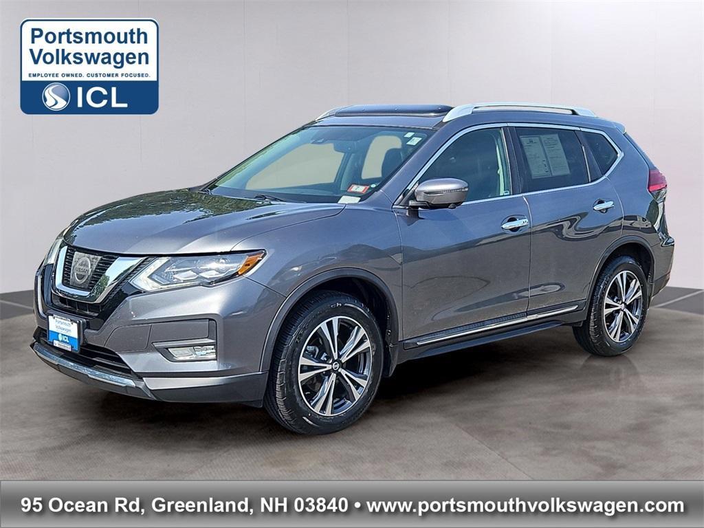 used 2017 Nissan Rogue car, priced at $15,987