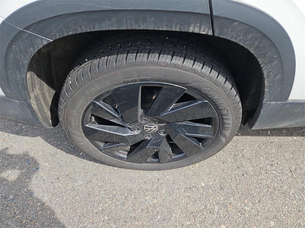 used 2024 Volkswagen Taos car, priced at $26,987