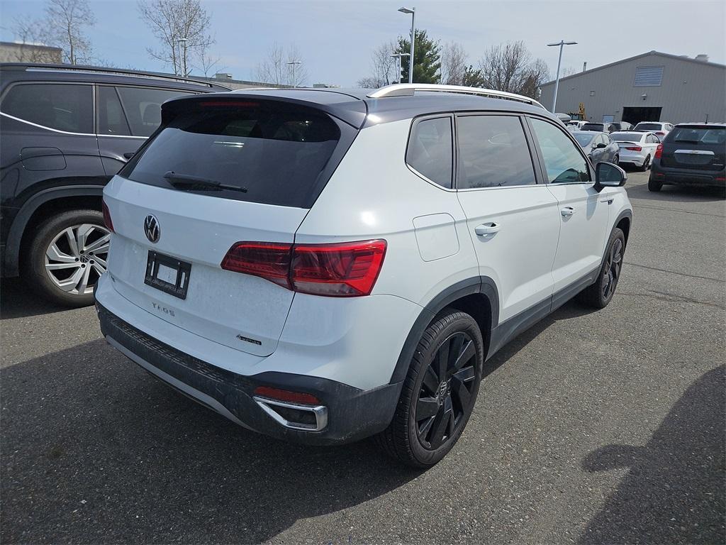 used 2024 Volkswagen Taos car, priced at $26,987