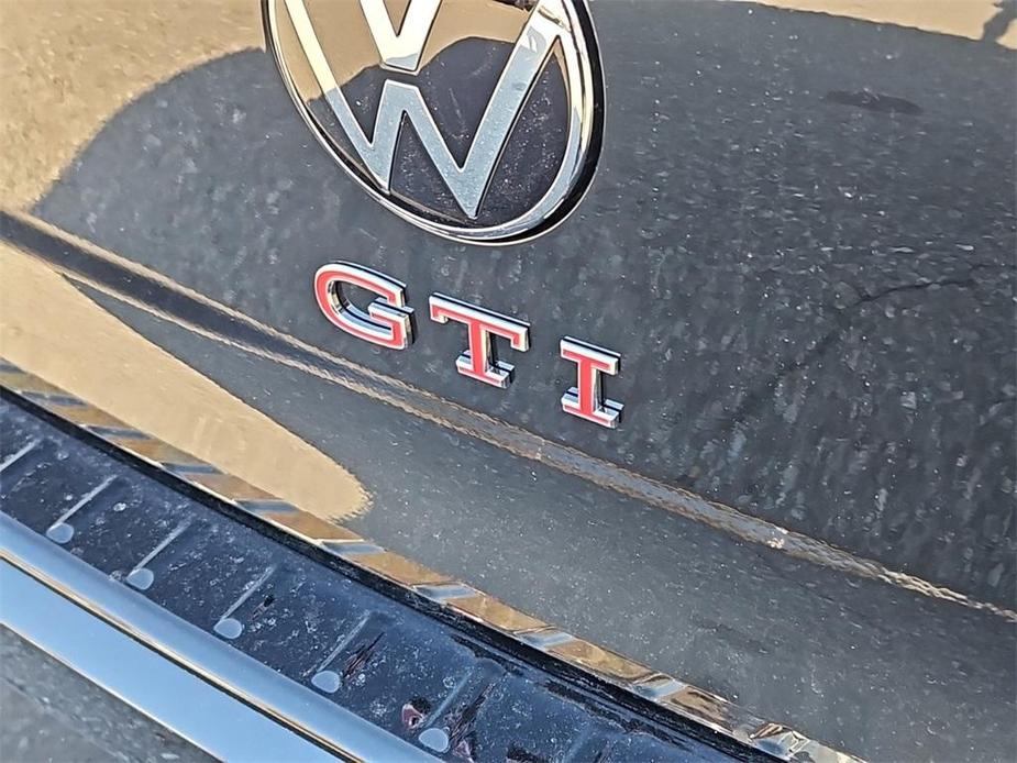 new 2024 Volkswagen Golf GTI car, priced at $39,161