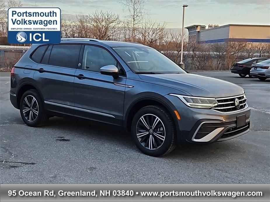 new 2024 Volkswagen Tiguan car, priced at $34,624