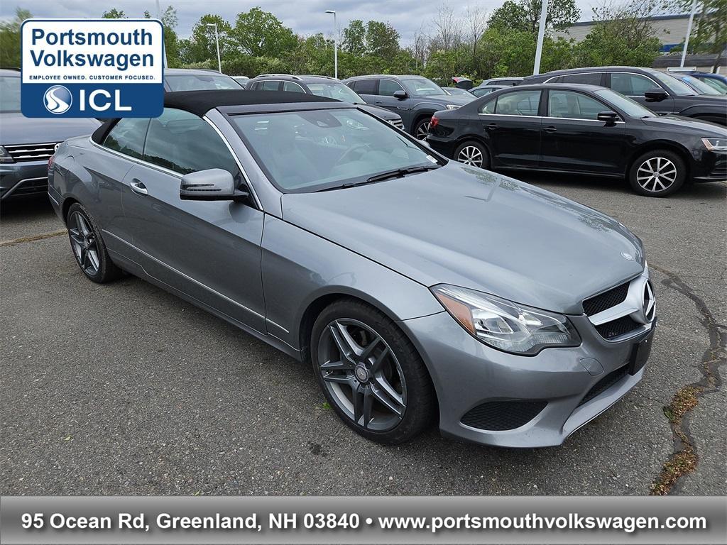 used 2014 Mercedes-Benz E-Class car, priced at $23,987