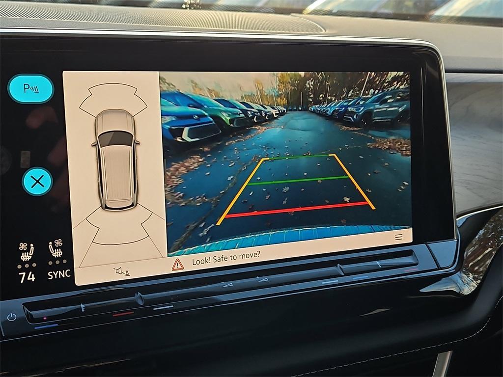 new 2026 Volkswagen Atlas car, priced at $49,586