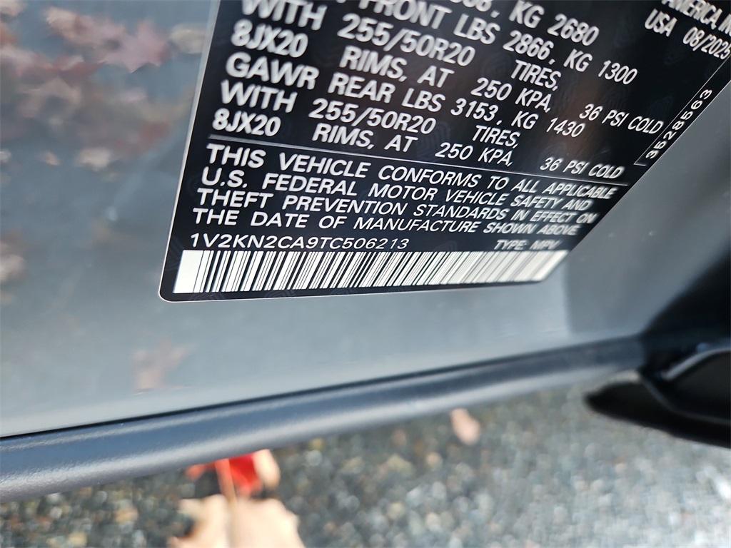 new 2026 Volkswagen Atlas car, priced at $49,586