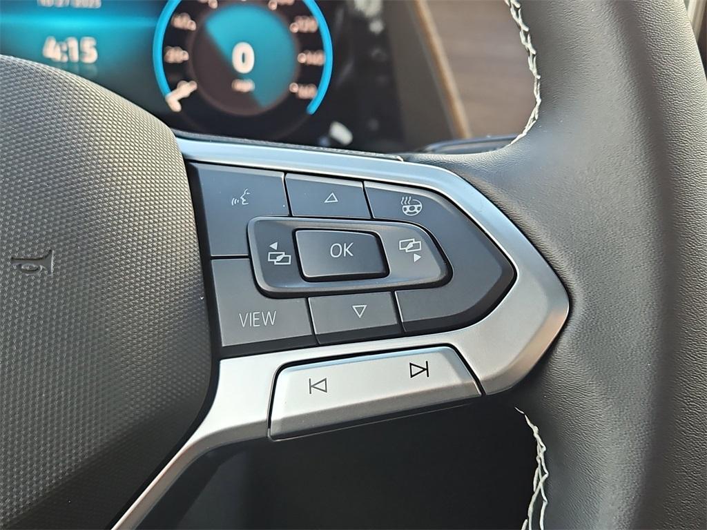 new 2026 Volkswagen Atlas car, priced at $49,586