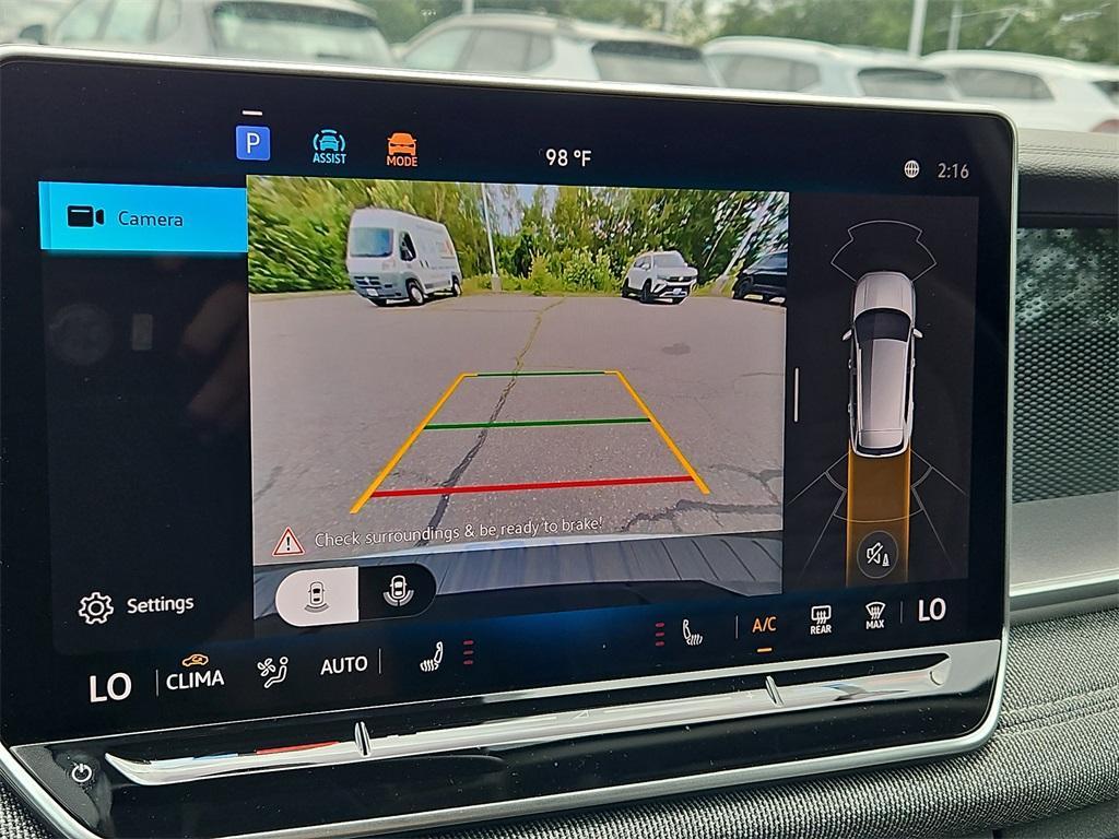 new 2025 Volkswagen Tiguan car, priced at $32,188
