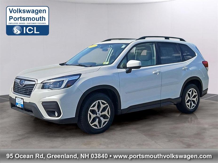 used 2021 Subaru Forester car, priced at $24,987