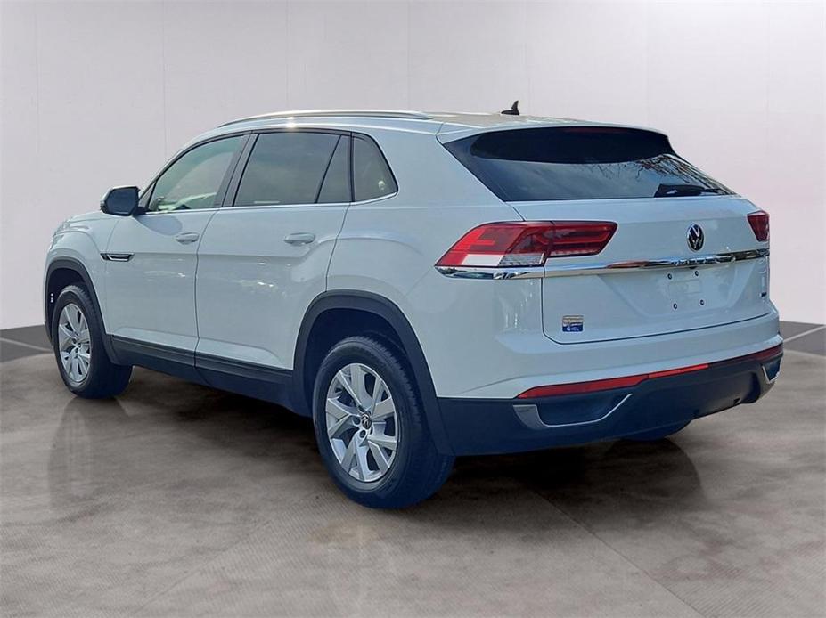 used 2021 Volkswagen Atlas Cross Sport car, priced at $23,987