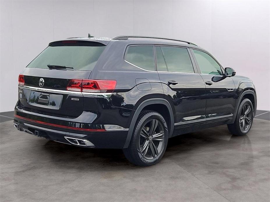 used 2021 Volkswagen Atlas car, priced at $30,987