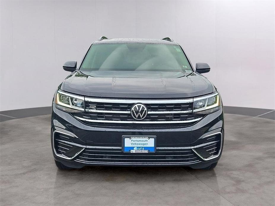 used 2021 Volkswagen Atlas car, priced at $30,987