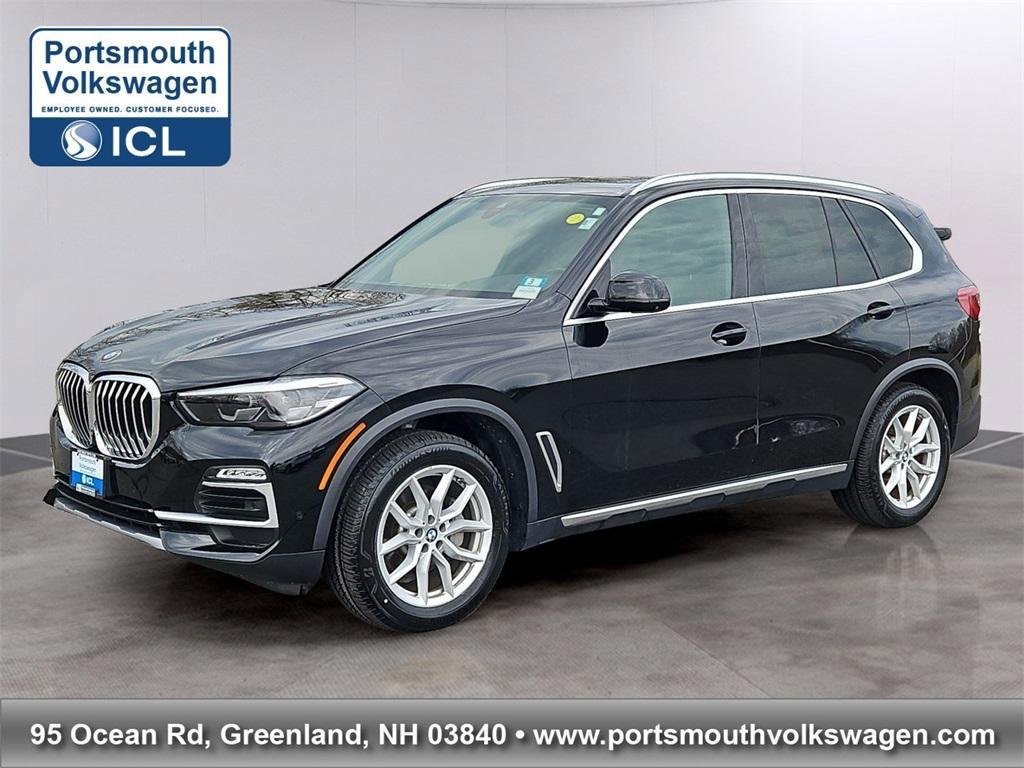 used 2020 BMW X5 car, priced at $34,999