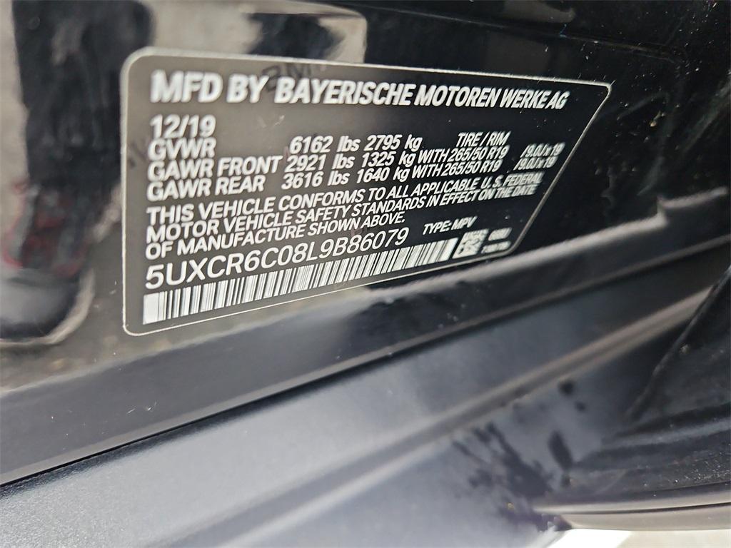 used 2020 BMW X5 car, priced at $34,999