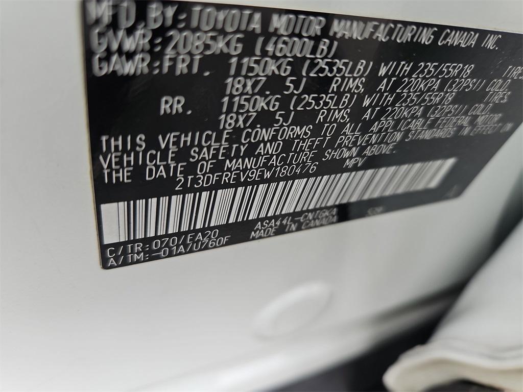used 2014 Toyota RAV4 car, priced at $14,799