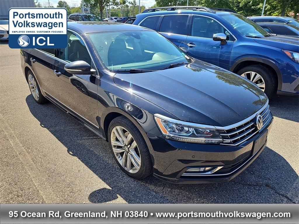 used 2017 Volkswagen Passat car, priced at $9,999