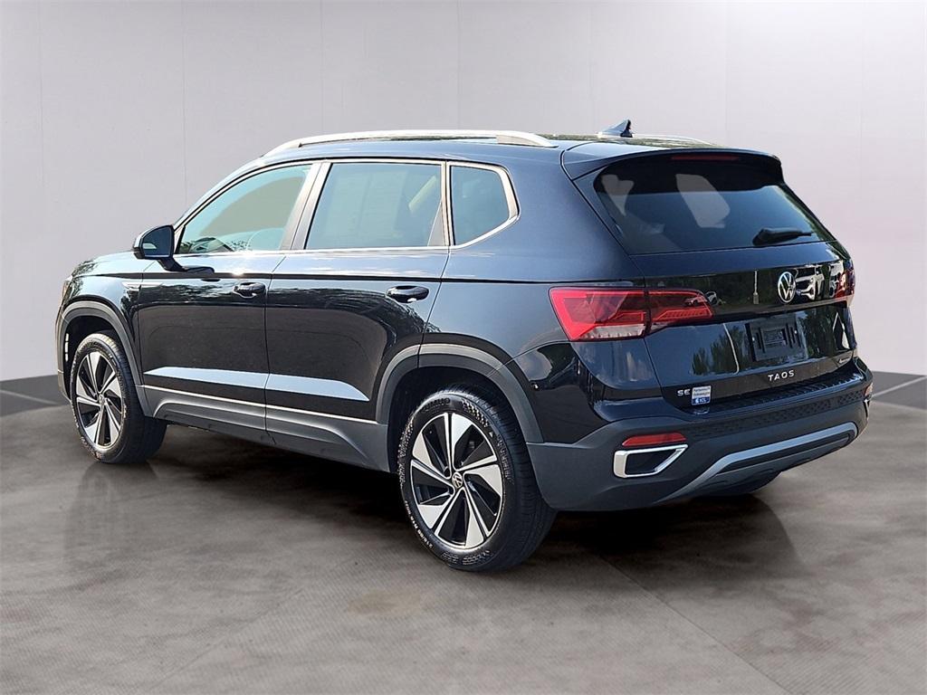 used 2024 Volkswagen Taos car, priced at $27,499