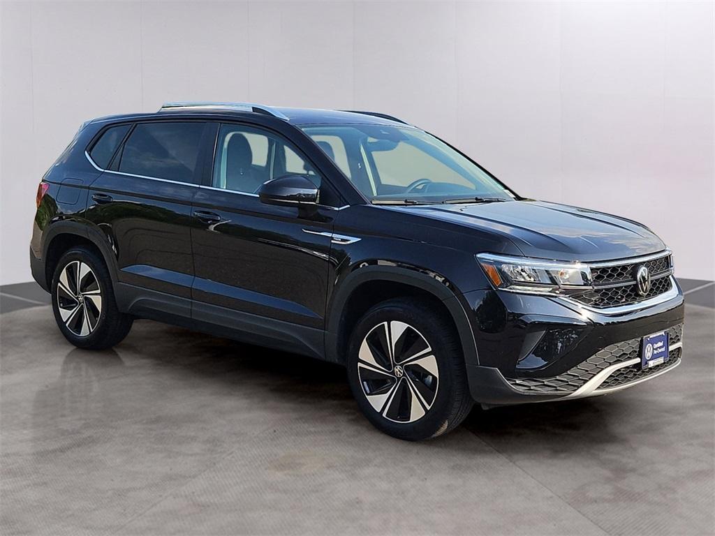 used 2024 Volkswagen Taos car, priced at $27,499