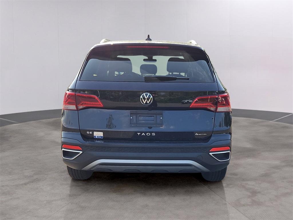 used 2024 Volkswagen Taos car, priced at $27,499
