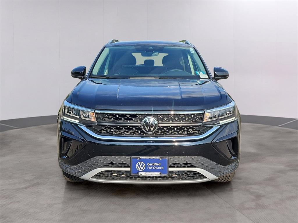 used 2024 Volkswagen Taos car, priced at $27,499