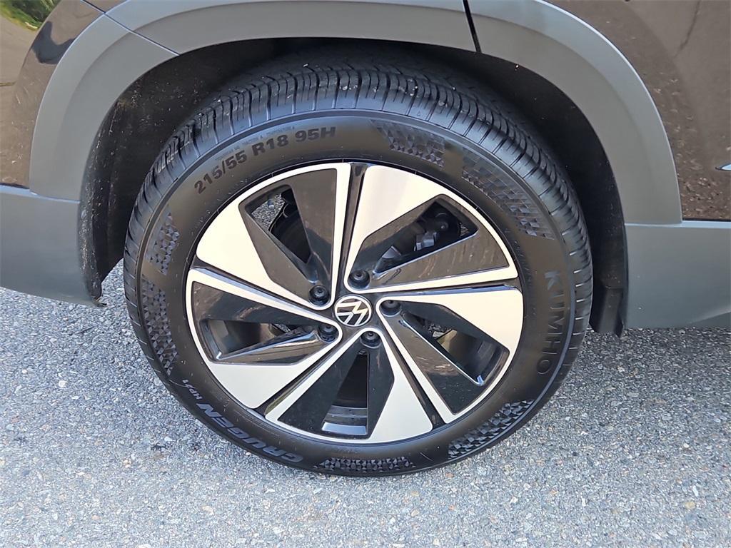 used 2024 Volkswagen Taos car, priced at $27,499