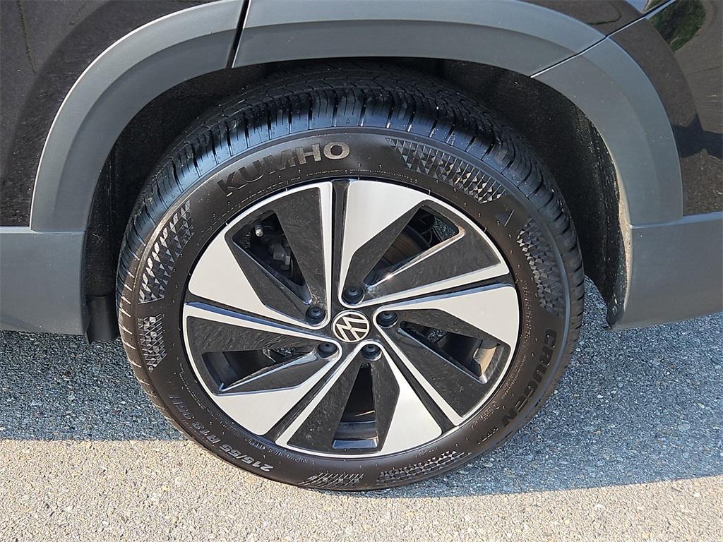 used 2024 Volkswagen Taos car, priced at $27,499