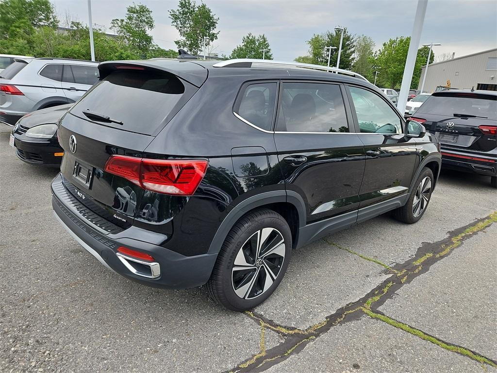 used 2024 Volkswagen Taos car, priced at $27,987