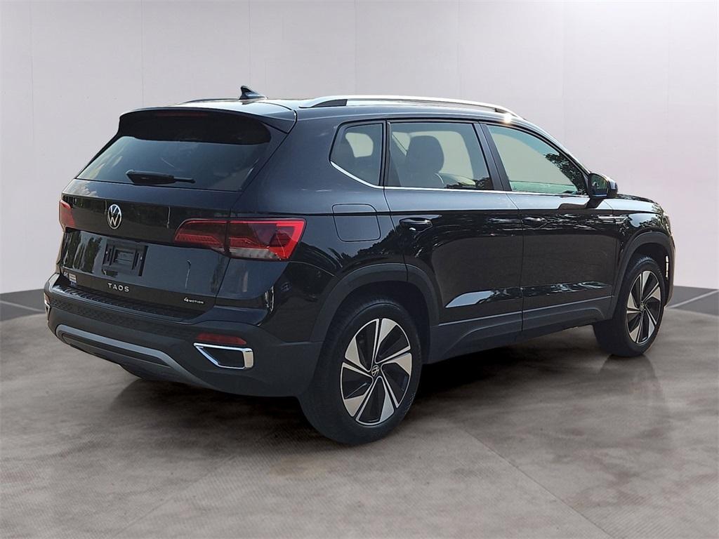 used 2024 Volkswagen Taos car, priced at $27,499