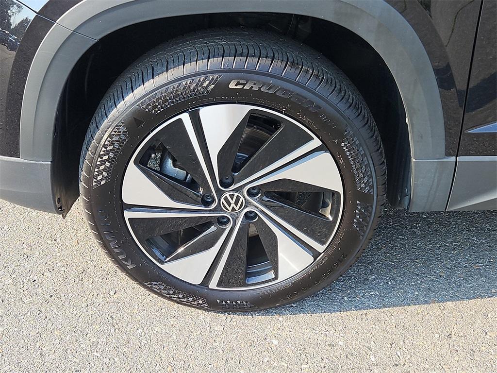 used 2024 Volkswagen Taos car, priced at $27,499