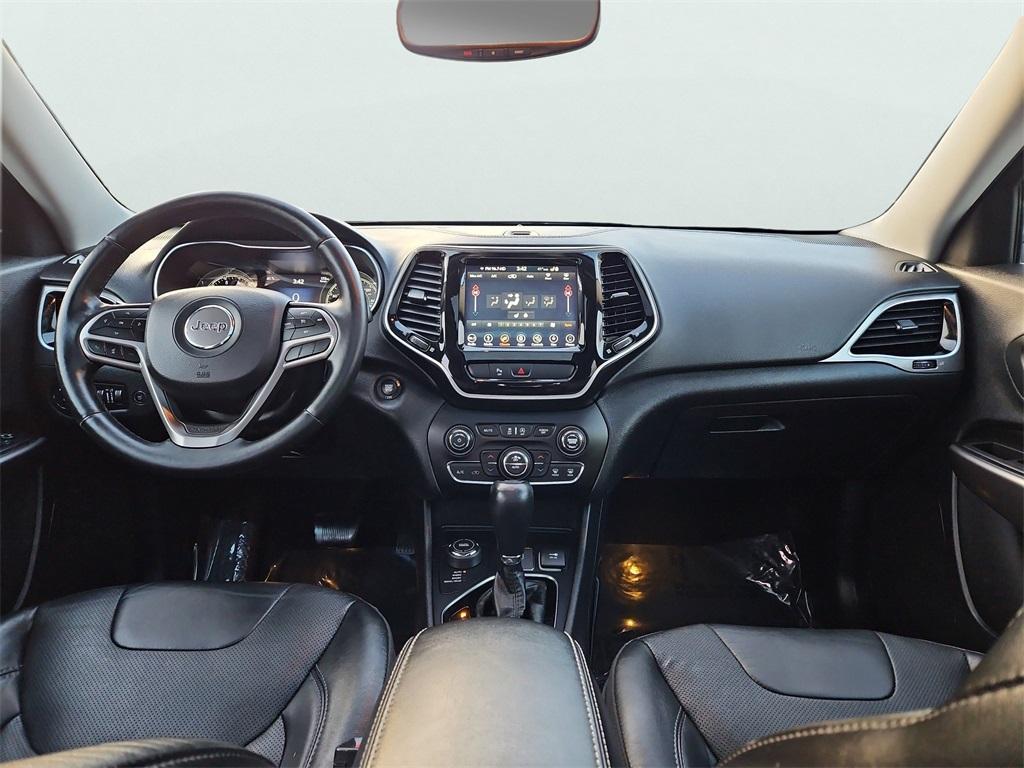 used 2019 Jeep Cherokee car, priced at $15,499