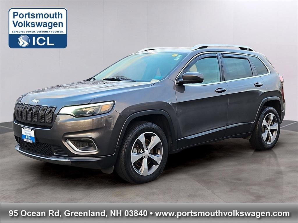 used 2019 Jeep Cherokee car, priced at $15,499