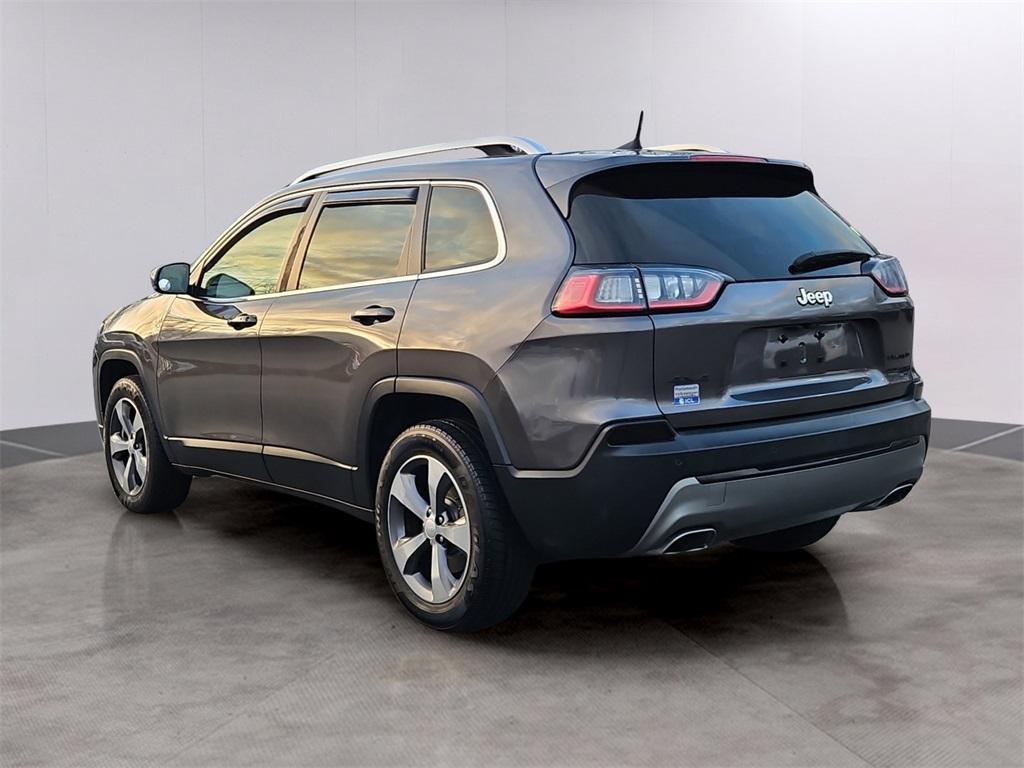 used 2019 Jeep Cherokee car, priced at $15,499