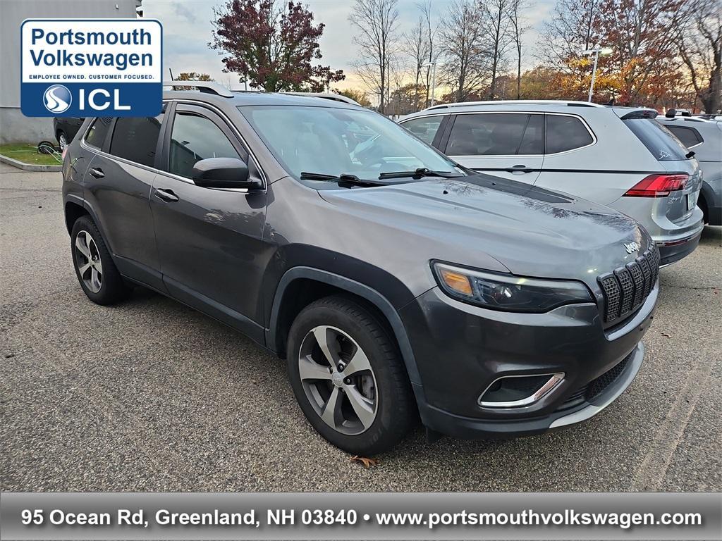used 2019 Jeep Cherokee car, priced at $15,987