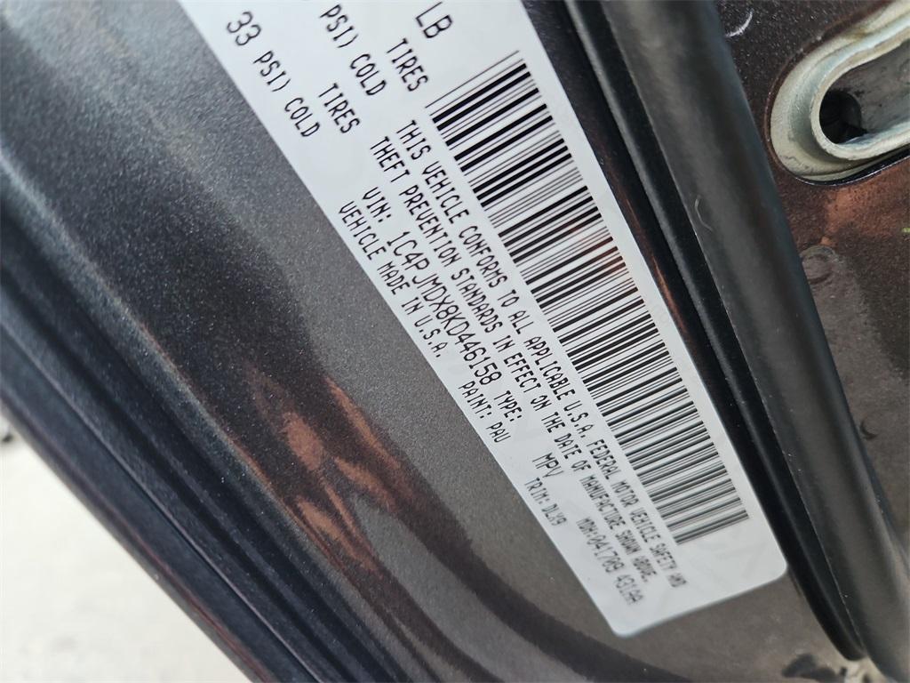 used 2019 Jeep Cherokee car, priced at $15,499