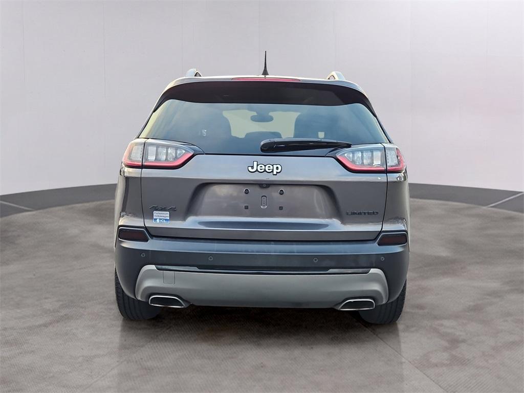 used 2019 Jeep Cherokee car, priced at $15,499